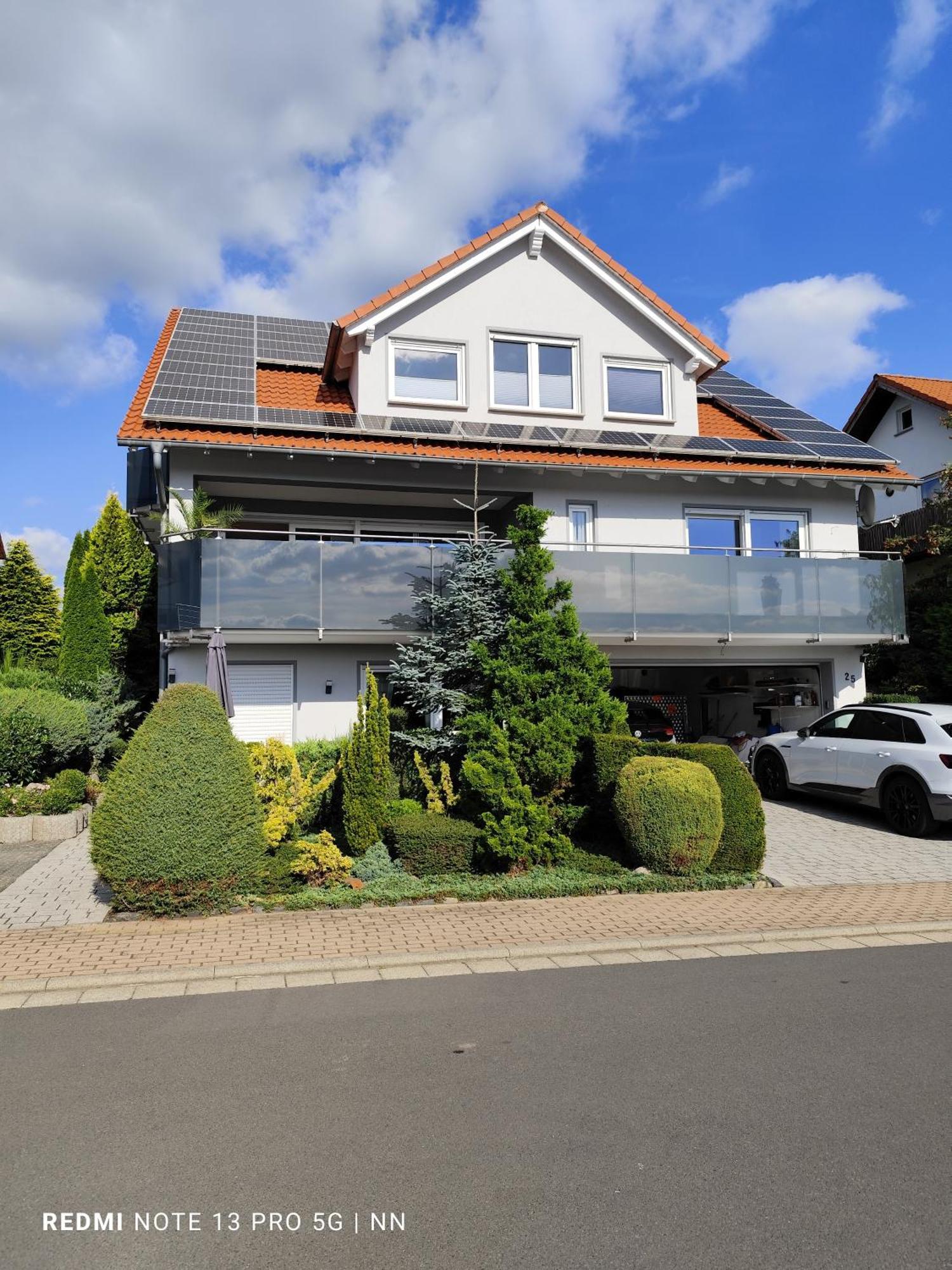 Haus Nuhn Bad Wildungen Exterior foto