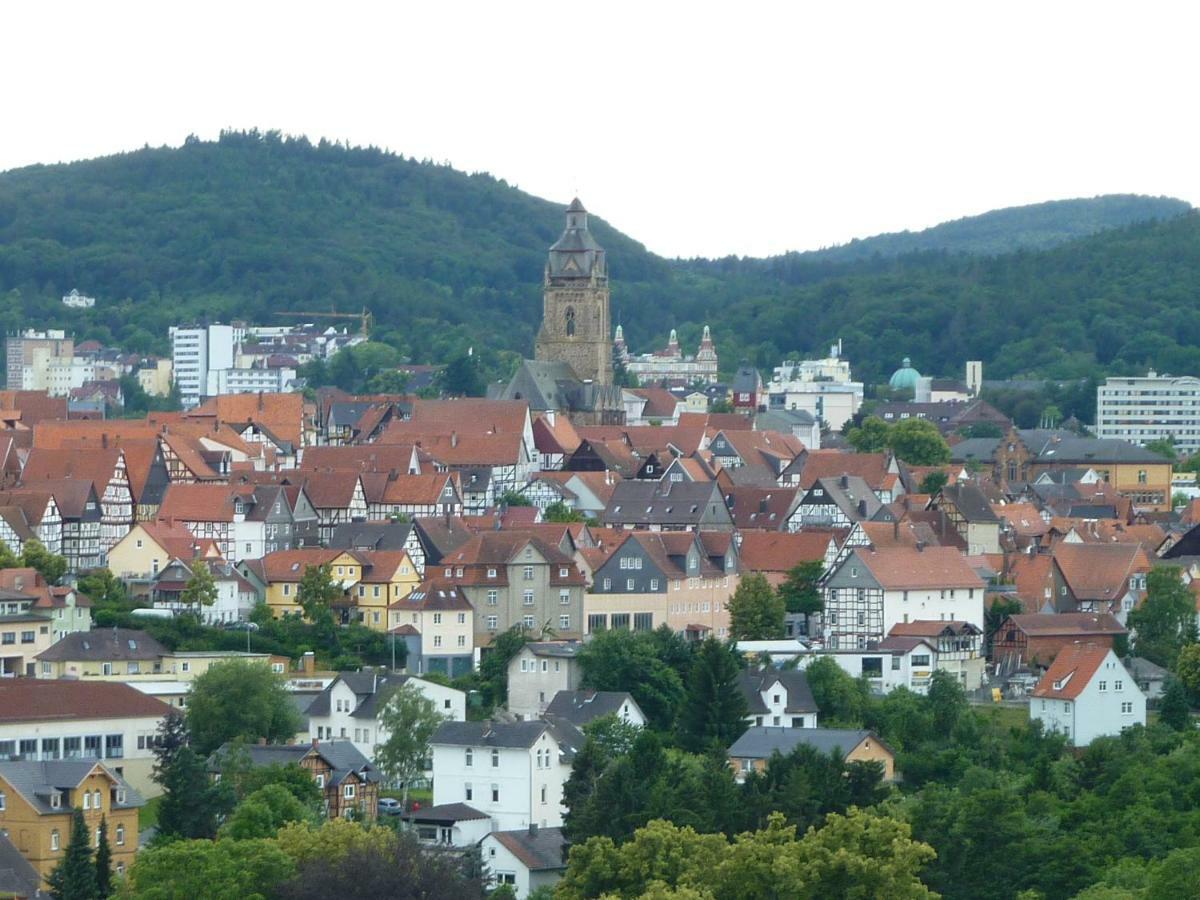Haus Nuhn Bad Wildungen Exterior foto